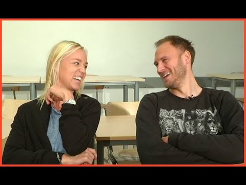 "Är du känd i Påarp?" – Caroline Seger och Andreas Granqvist i unikt reportage
