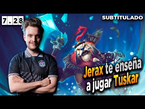 Jerax te enseña a jugar Tusk |Subtitulado|