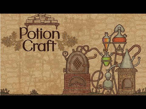 Getting Our Alchemical Lab Started ~ Potion Craft