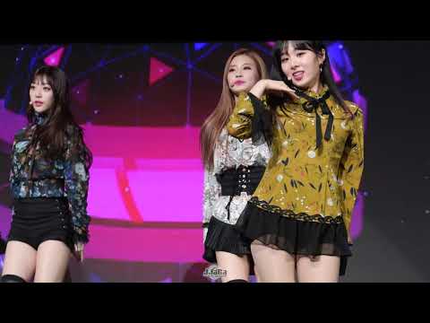 [4K] 171203 소나무 디애나 직캠 (SONAMOO D.ana) -'금요일밤' (Fancam) By.JJaGa !V라이브 루키 스테이지