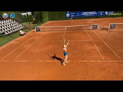 Riana Rusnackova - Laura Masarykova (SF)