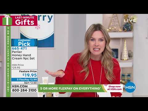 HSN | Gifts for Her featuring Perlier Beauty 12.20.2019 - 07 AM