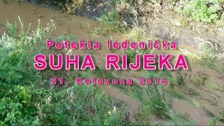 preview picture of video 'LEDENICE - Croatia Nakratko oživjela ledenička rijeka'