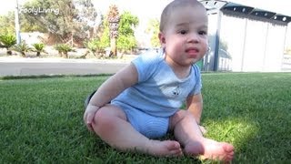 BABY GOES EARTHING - June 21, 2013 - FoolyLiving Vlog