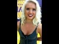 2016 LA Laker Girls Audition