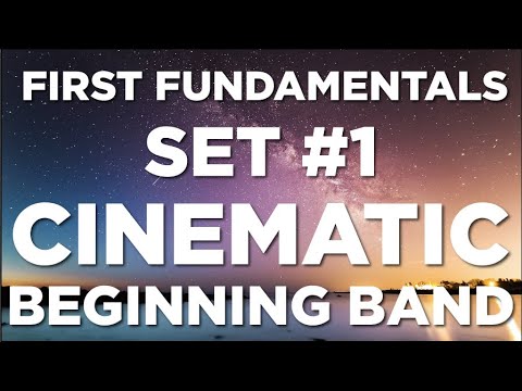 First Fundamentals Set #1 - Cinematic Play Along