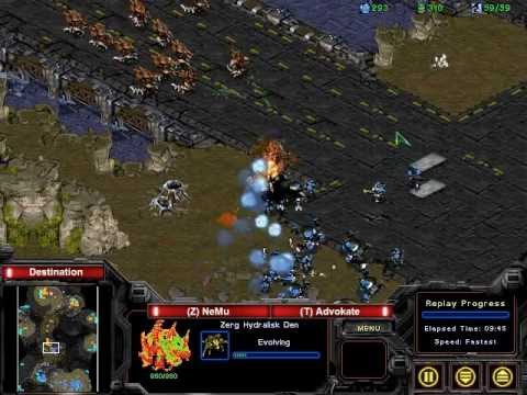 NeMu vs Advokate на Destination - ZvT