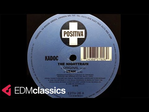 Kadoc - The Nighttrain (Original Mix) (1995)