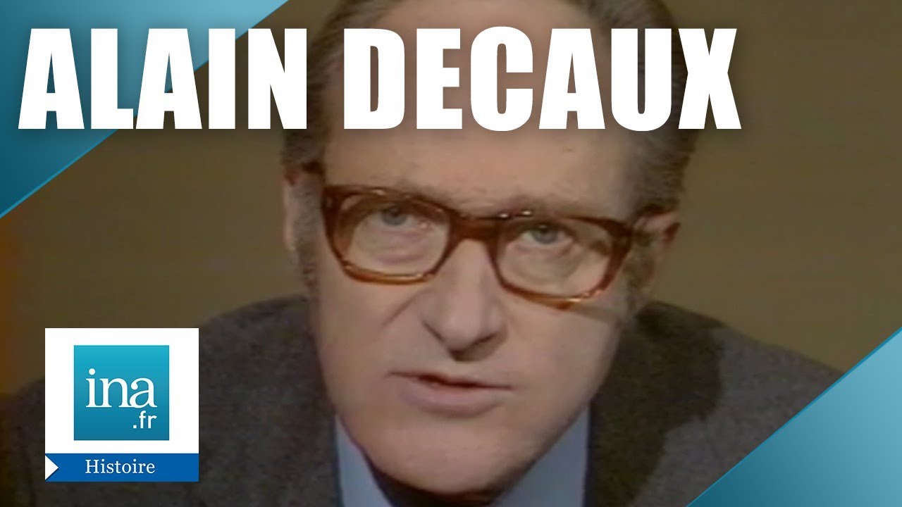 Alain Decaux raconte L’attentat contre le général De Gaulle | Archive INA