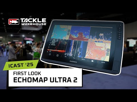 Huge Graph Alert! Check out the NEW Garmin EchoMap Ultra 2 New 16\" Size
