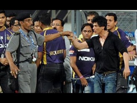 Shah Rukh Khan Clears The Air On The Wankhede Issue