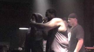 Sage Francis &amp; The Blob freestyle