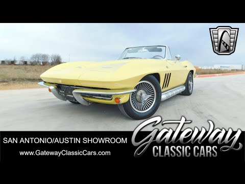 1966 Chevrolet Corvette - Gateway Classic Cars - San Antonio/Austin #0177