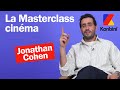 Jonathan Cohen : du Flambeau à Maaaarc, il fait sa masterclass cinéma | Movie Masters