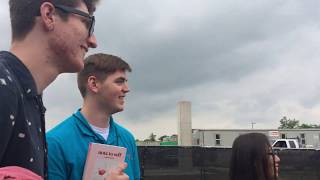 I traveled to meet Connor Franta in D.C!