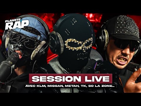 SESSION LIVE avec KLM, TK, So La Zone, Nia, Metah, Missan, Seven G, Diez, Abdii d'la SF & Afro S !