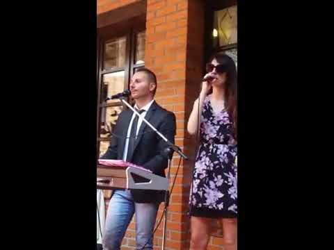 Stand by me   Nerochiaro cover LIVE  ft. Cesare Ceo Sax