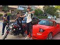 Vampire Bought A New Sports Car ️
