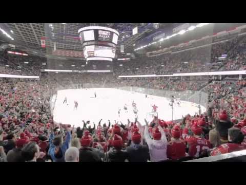 Budweiser Red Light Goal Celebration
