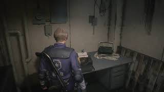 まだやってないシナリオあるやんけ[バイオハザードRE2](夏川　椛)＃2