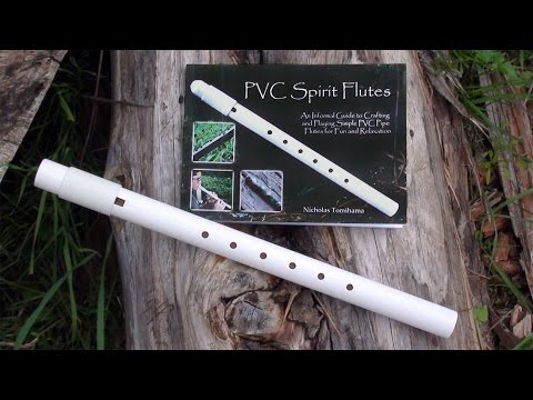 Making a DIY Native American Style Flute Out of a PVC Pipe