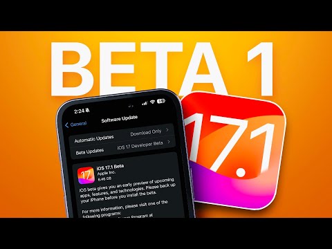 iOS 17.1 BETA 1 is FINALLY OUT - What’s NEW ?