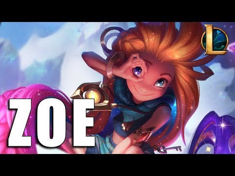 Zoe, o Aspecto do Crepúsculo - League of Legends (Completo)
