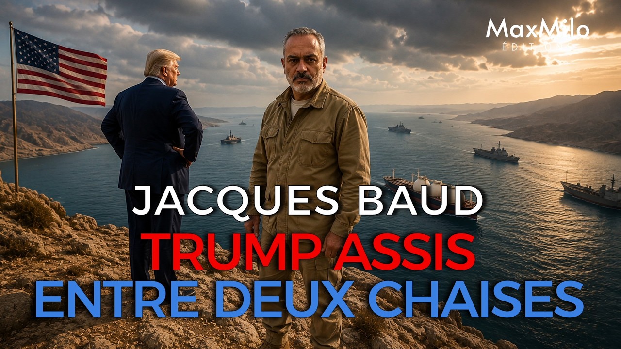 Jacques Baud - Guerre en Iran - Trump Assis Entre Deux Chaises