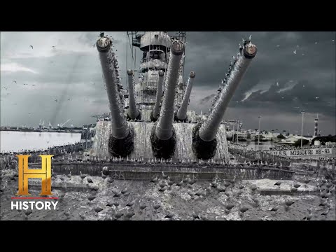 ARMED and DEFENSELESS - Pearl Harbor Falls Apart | Life After People (Season 1)