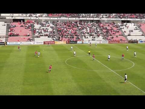Resum Nàstic 3 - 0 Mallorca B