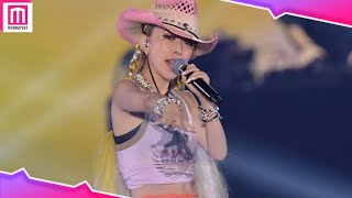 加藤ミリヤ、新曲「Goodbye Darling」「KILL MY LOVE」披露!夏のシーンにぴったり中毒性のあるサウンドにハマる!🌴🔈💖【関西コレクション 2022 A/W】