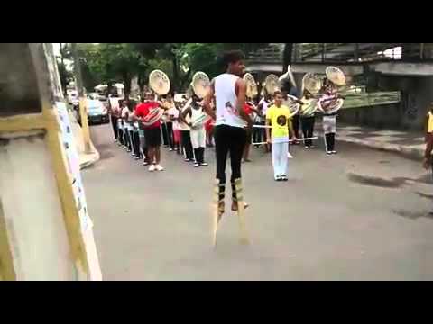 Famcruz 2014 Ensaio Entrada