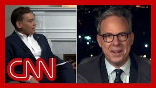 See Tapper's reaction to new Santos interview