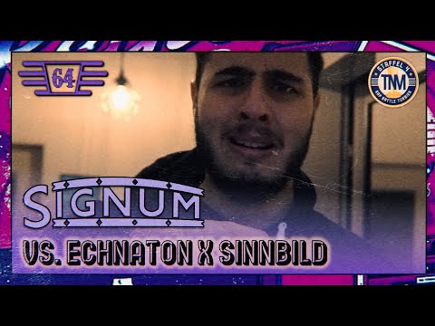 Signum vs. Echnaton x Sinnbild ║ 64STEL-FINALE ║ TNM Rap Battle S4 ║ prod. by Syko
