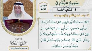 [269] حديث علي: كنت رجلًا مذاء فأمرت رجلًا [كتاب الغسل - باب غسل المذي والوضوء منه]