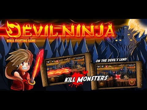 devil ninja 2 обзор игры андроид game rewiew android.