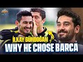 Ilkay Gündoğan on his reunion with Lewandowski at Barcelona & the genius of Guardiola! 💫