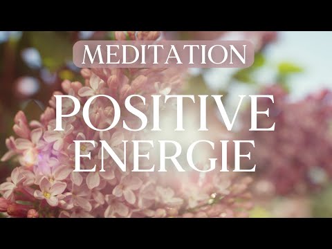 5 Minuten Morgen Meditation für positive Energie 🌈