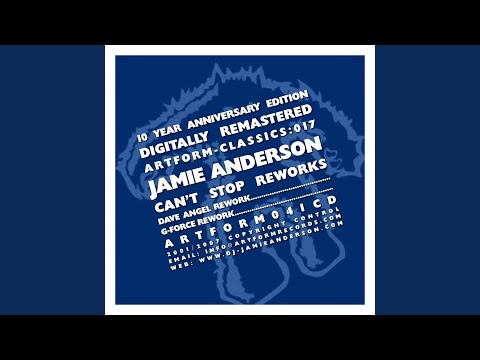 Can't Stop (G-Force Rework)