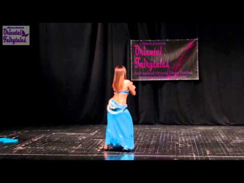 Oriental Fairytales Festival 2015 - Gala International - Jelena Gigic (Serbia)