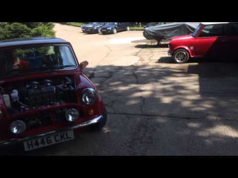 Mini Cooper RSP - first drive