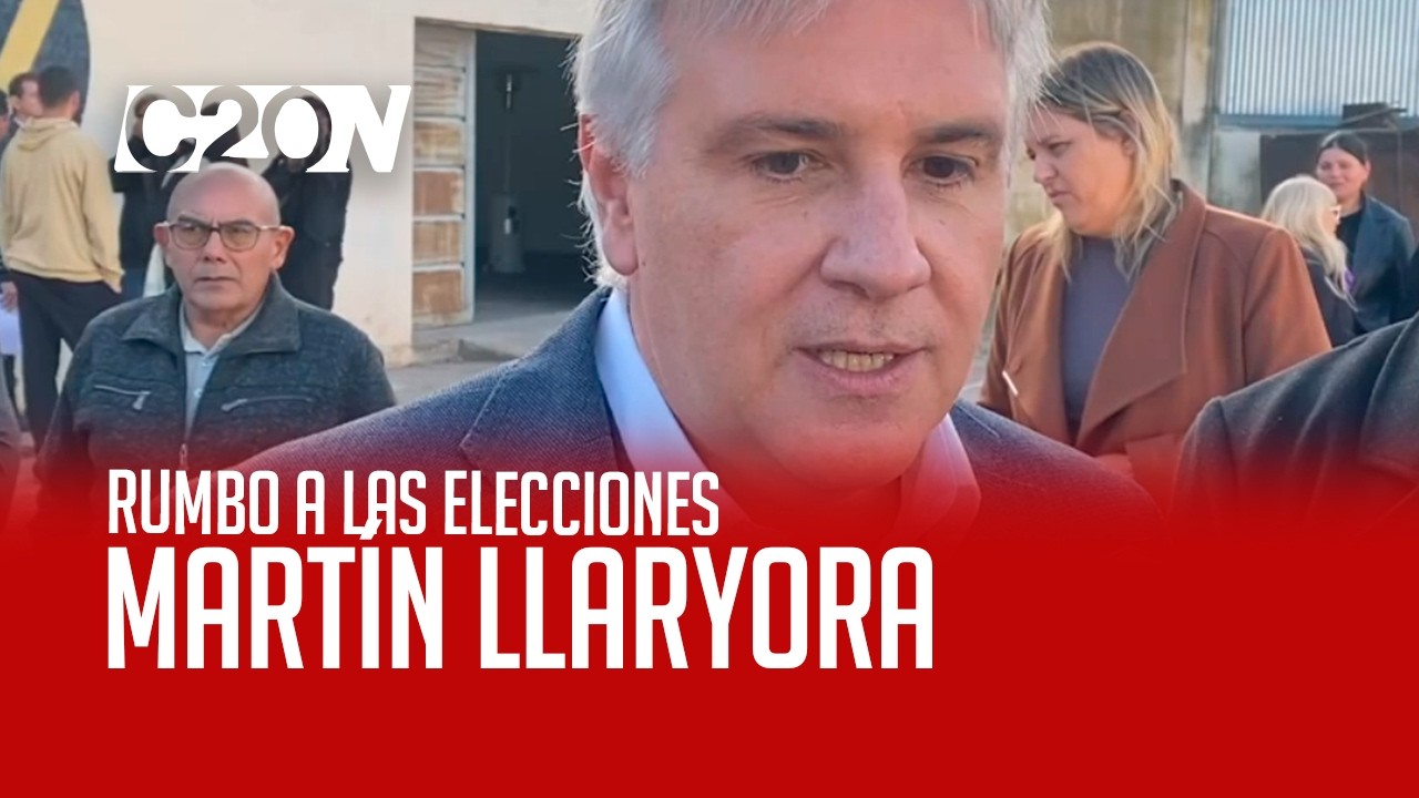 C20 Noticias | Rumbo a las elecciones -Martín Llaryora
