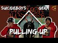 WE NEED AN ALBUM WITH THESE THREE!!!! | GERM- Pulling Up Feat. $UICIDEBOY$ Reaction