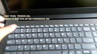 Video thumbnail for Lenovo Ideapad 320 Laptop | USB Boot & windows 10 installation by Vetri Selvan