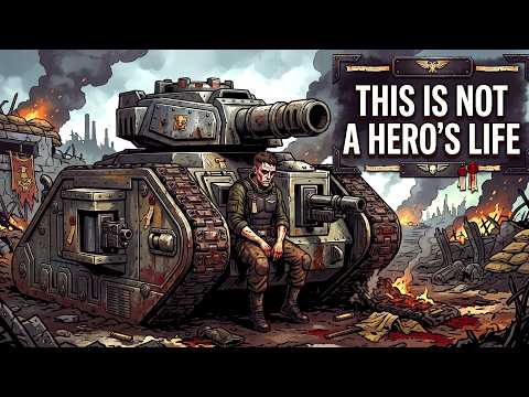 The Horrifying Truth About Leman Russ Crews in Warhammer 40K