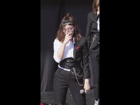 [4K] [BeamBeam FEVER] Fancam 191215 - Start Again Cut @ Siam Music Fest 2019, Siam Square One