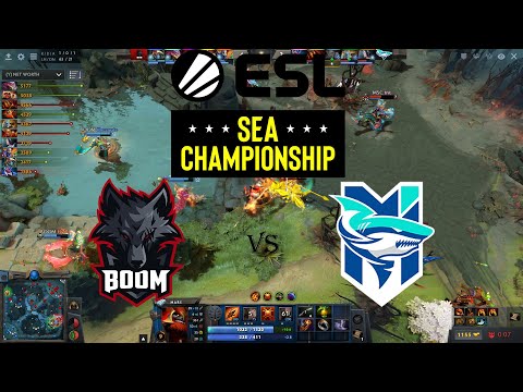 [Dota 2] What's Wrong With The BOOM ?. BOOM VS MS CHONBURI
