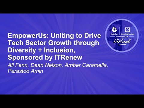 Image thumbnail for talk EmpowerUs: Uniting to Drive Tech Sector Growth through Diversity + Inclusion