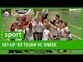 VOLLEYBALL: Volleybal Set-Up '65 tegen VC Sneek