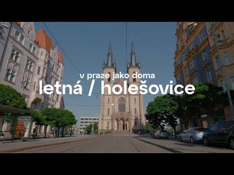 Pražské čtvrtě - Letná a Holešovice